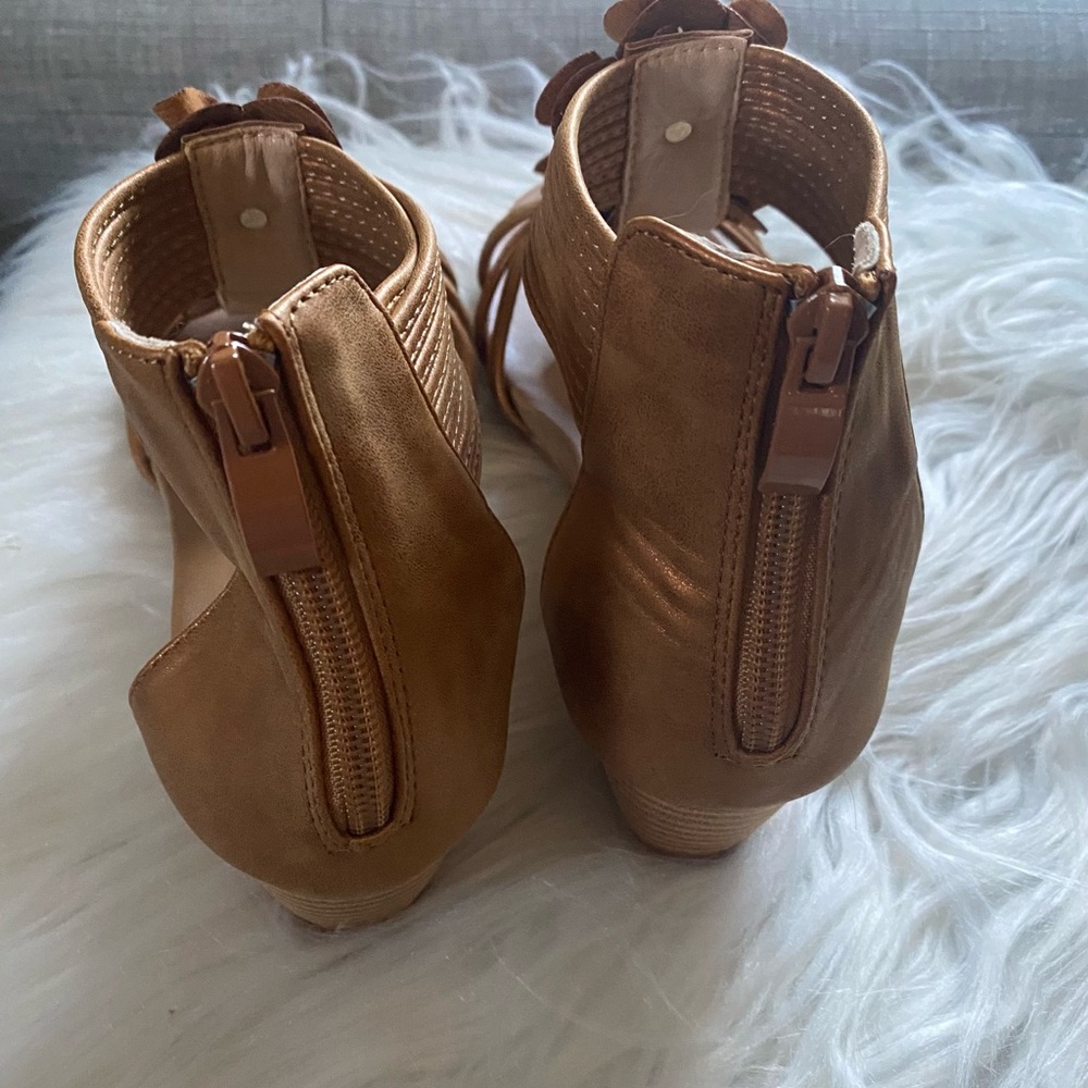 Bronze Sandals - Picture 5 of 6